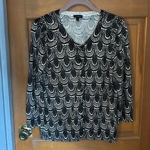 Talbots light cardigan